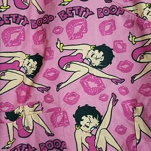 Betty Boop Scub Top